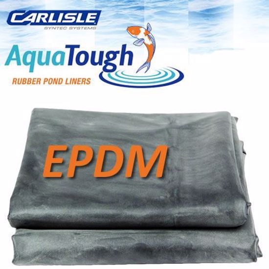 Carlisle 5' wide EPDM pond liners